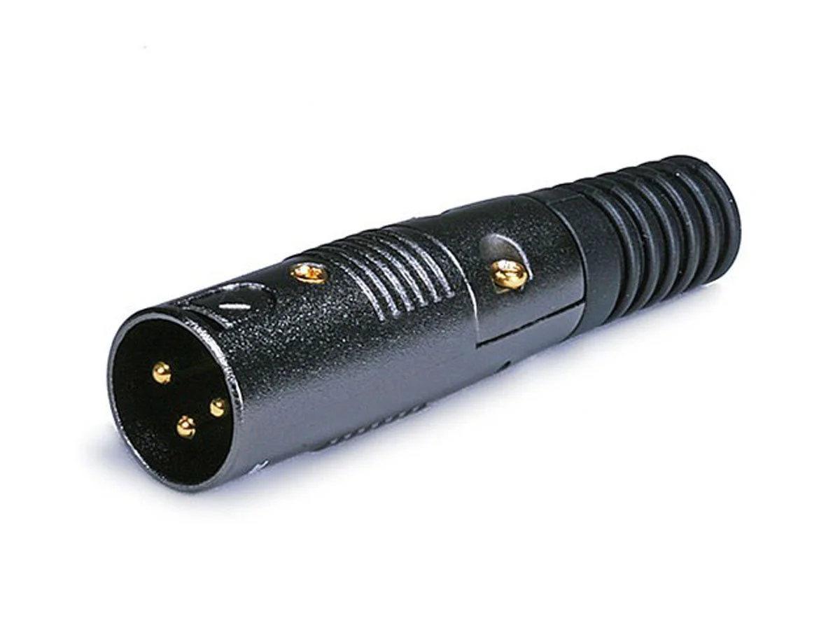 Monoprice 106210 Gold Plated 3-Pin XLR Male Mic Connector (2 Pack)2