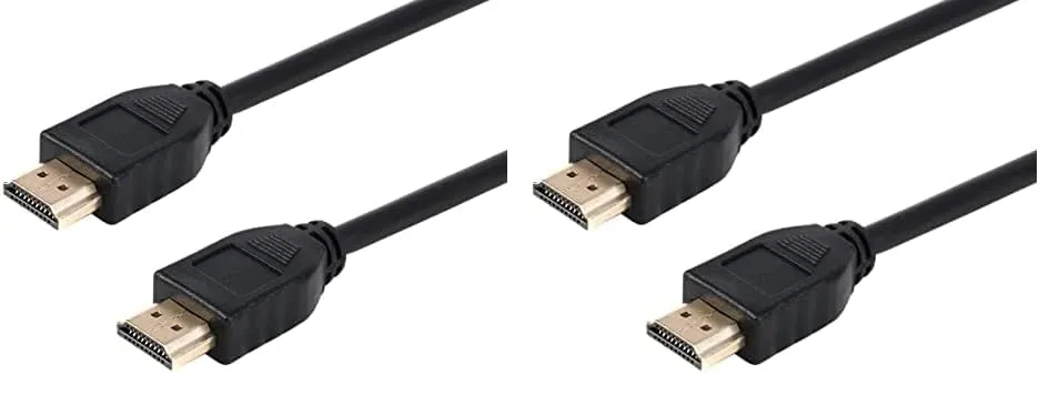 Monoprice Premium High Speed HDMI Cable - 10 Feet - Black | 4K@60Hz, HDR, 18Gbps, YCbCr 4:4:4, OD 0.22in, 30AWG