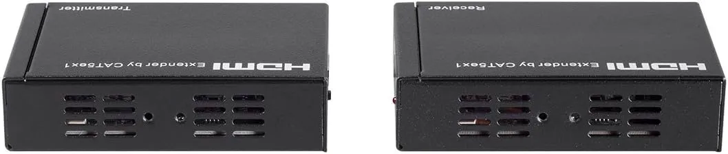 Monoprice HDMI Extender Over Single CAT6 (TCP/IP) - 100 Meters (328 Feet) With IR Support, HDCP 1.1 - Blackbird Series