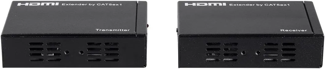 Monoprice HDMI Extender Over Single CAT6 (TCP/IP) - 100 Meters (328 Feet) With IR Support, HDCP 1.1 - Blackbird Series