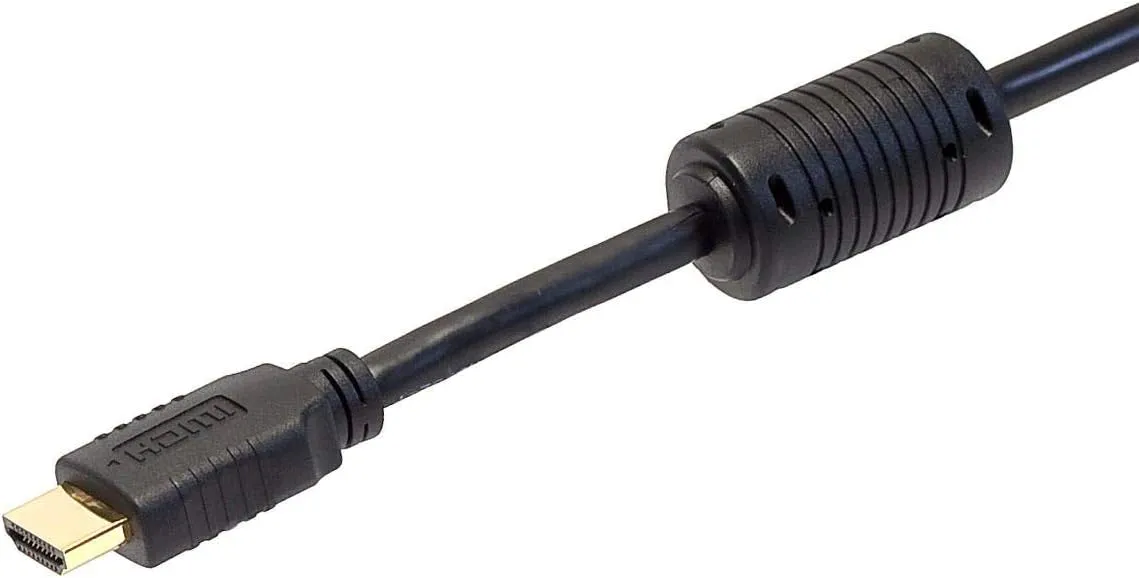 MONOPRICE HDMI to Single Link DVI-D Adapter Cable with Ferrite Cores