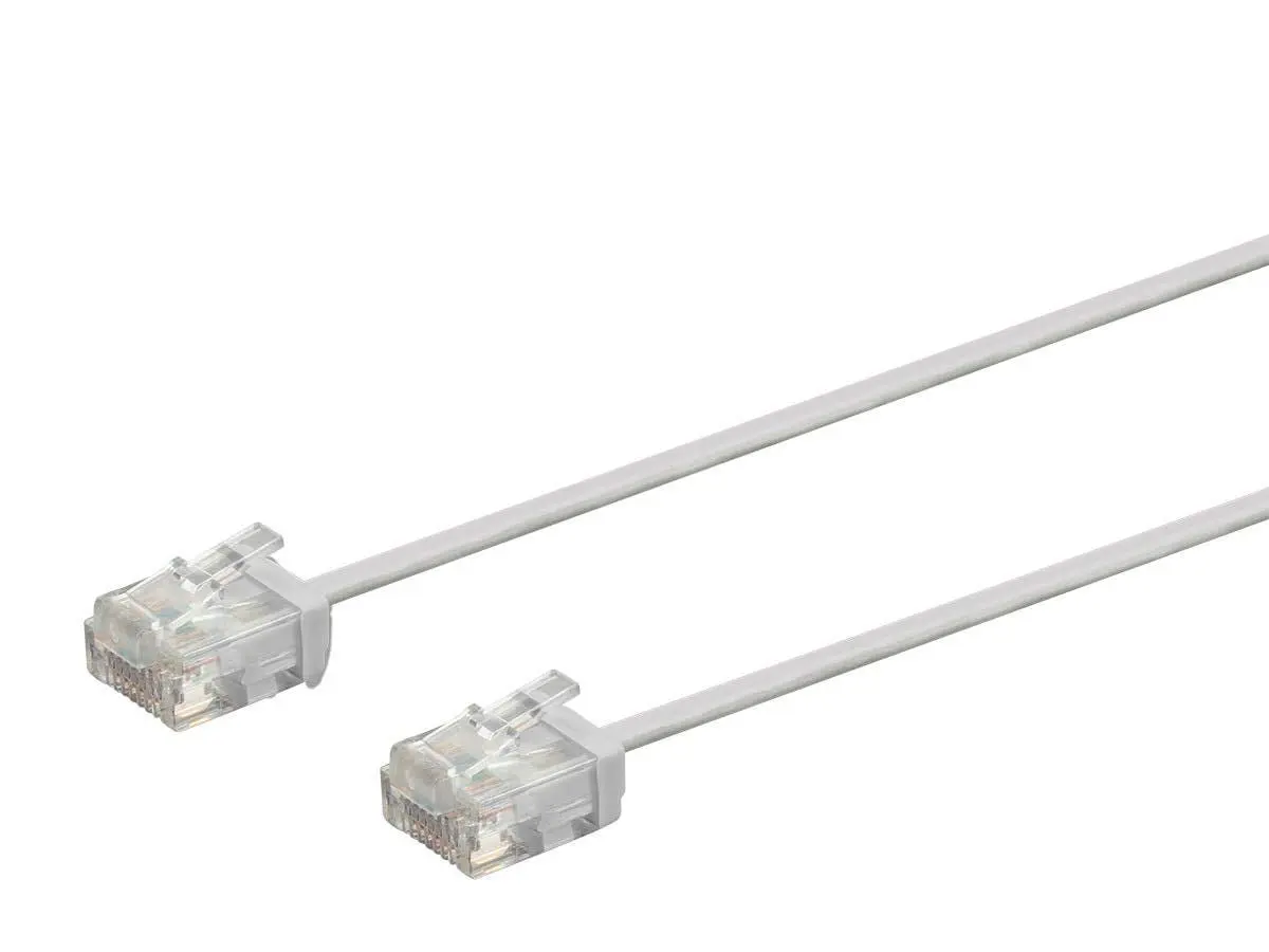 Monoprice Micro SlimRun Cat6 UTP Ethernet Patch Cable