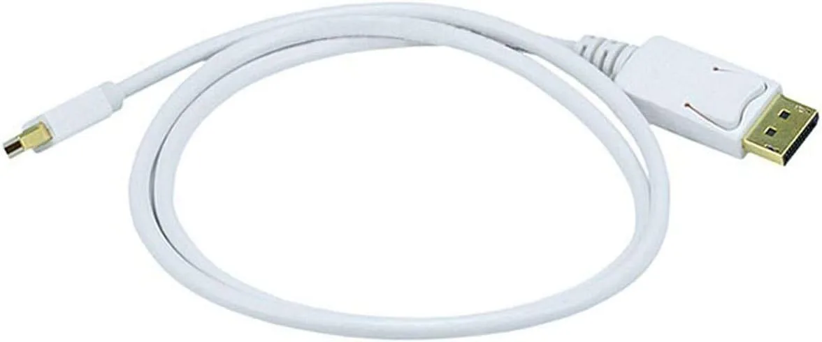 Monoprice 32AWG Mini DisplayPort to DisplayPort Cable