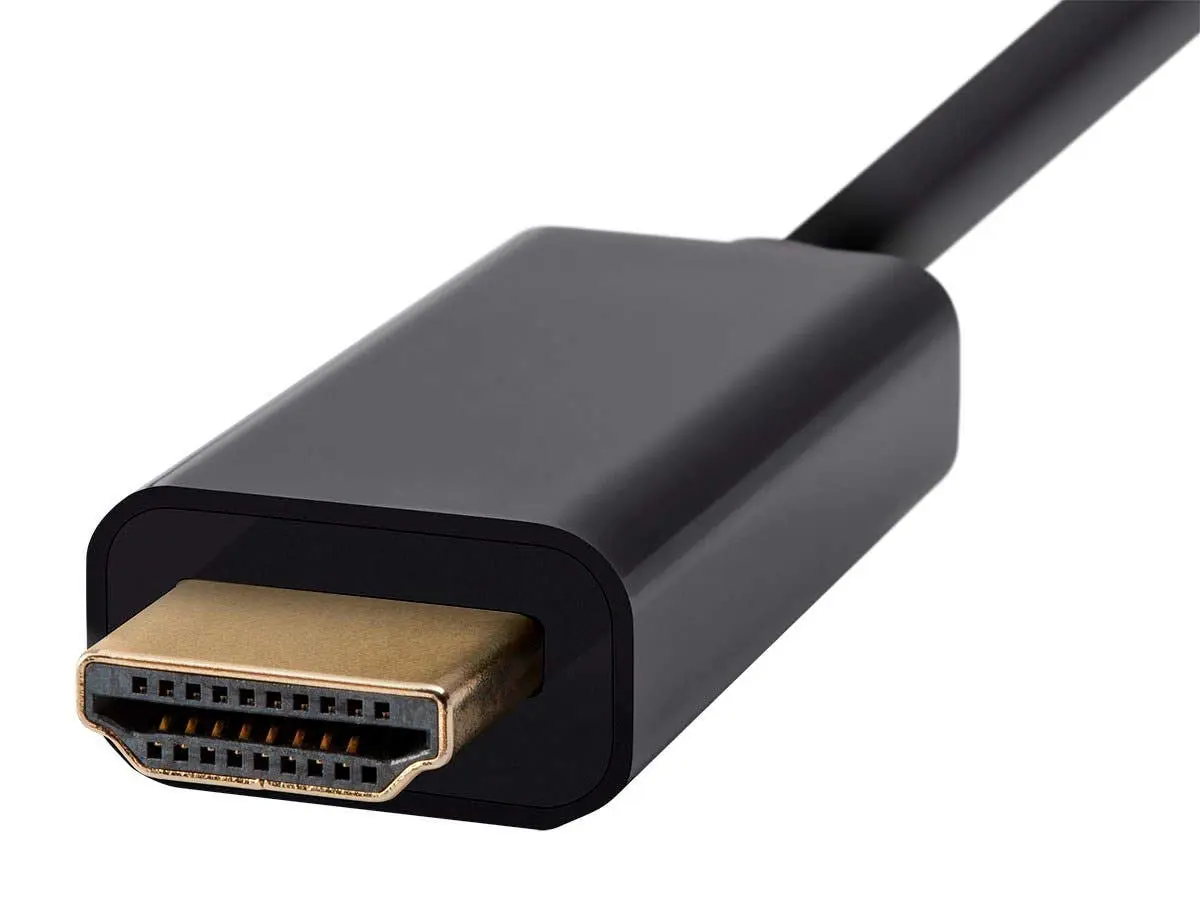 Monoprice Mini DisplayPort to HDTV Cable - 10 Feet, Supports Up to Full HD 1080P Resolution and 3D Video - Select Series
