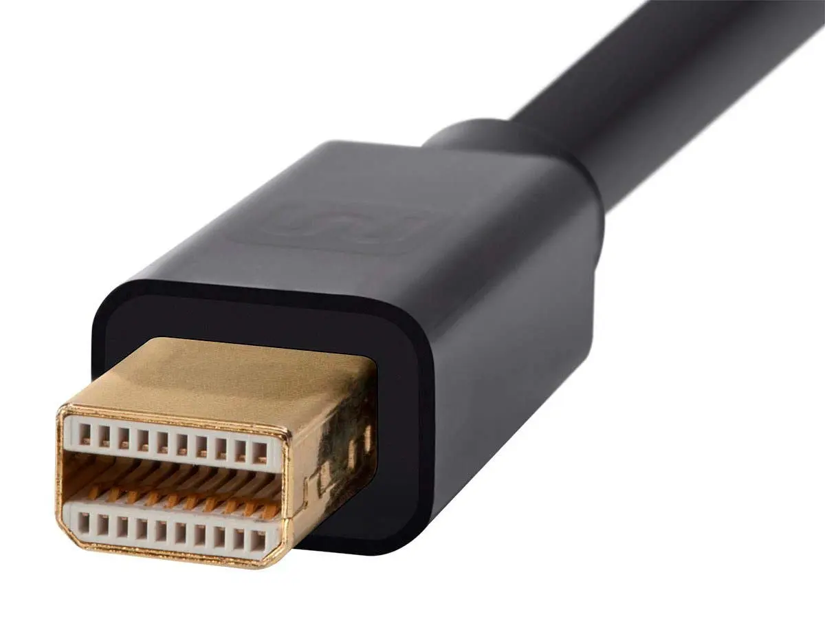 Monoprice Mini DisplayPort to HDTV Cable - 10 Feet, Supports Up to Full HD 1080P Resolution and 3D Video - Select Series