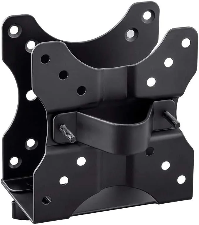 Monoprice Computer Case CPU Holder - Thin Client Mini PC Multi-Mount, Works with Mini PCs Up to 2.9 Inches Wide