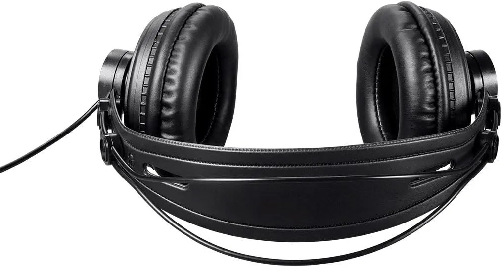 Monoprice - 116150 Modern Retro Over Ear Headphones with Ultra-Comfortable Ear Pads Perfect for Mobile Devices, HiFi