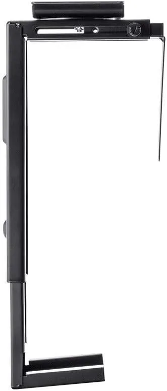 Monoprice PC Tower Holder - Adjustable Under Desk Mount, Designed for Use with Sit-Stand Desks - Workstream Collection