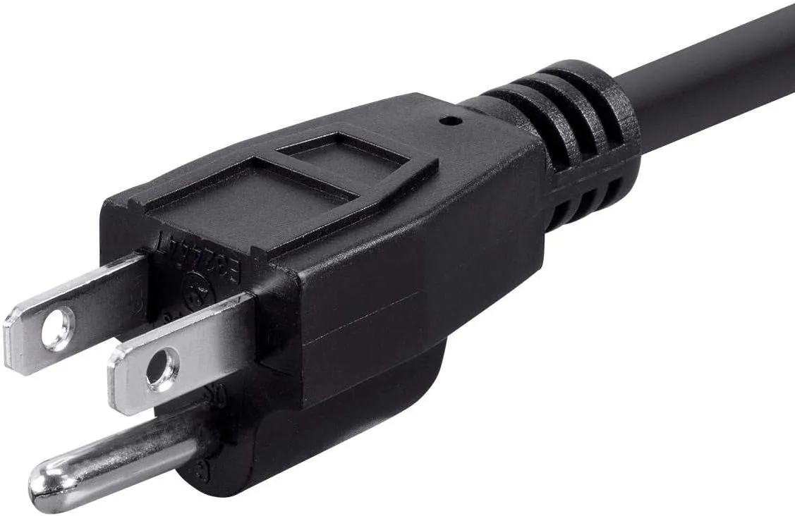 Monoprice Stage Right powerCON Cable NEMA 5-15P to Neutrik NAC3FCA 16 AWG