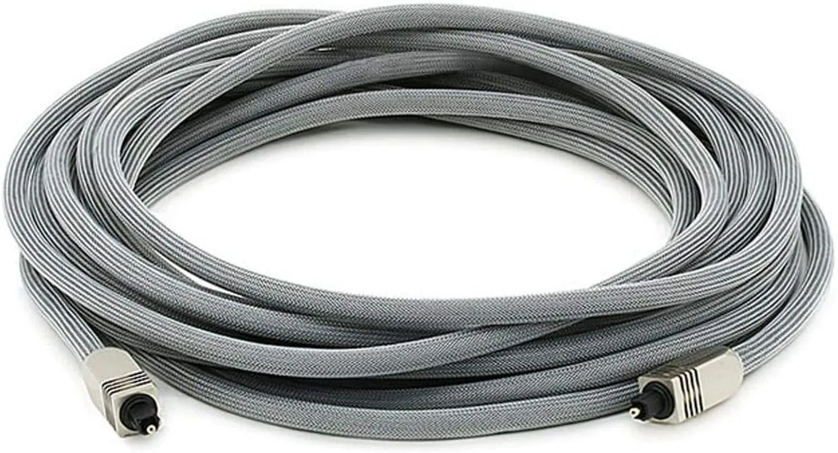 Monoprice Premium S/PDIF (Toslink) Digital Optical Audio Cable