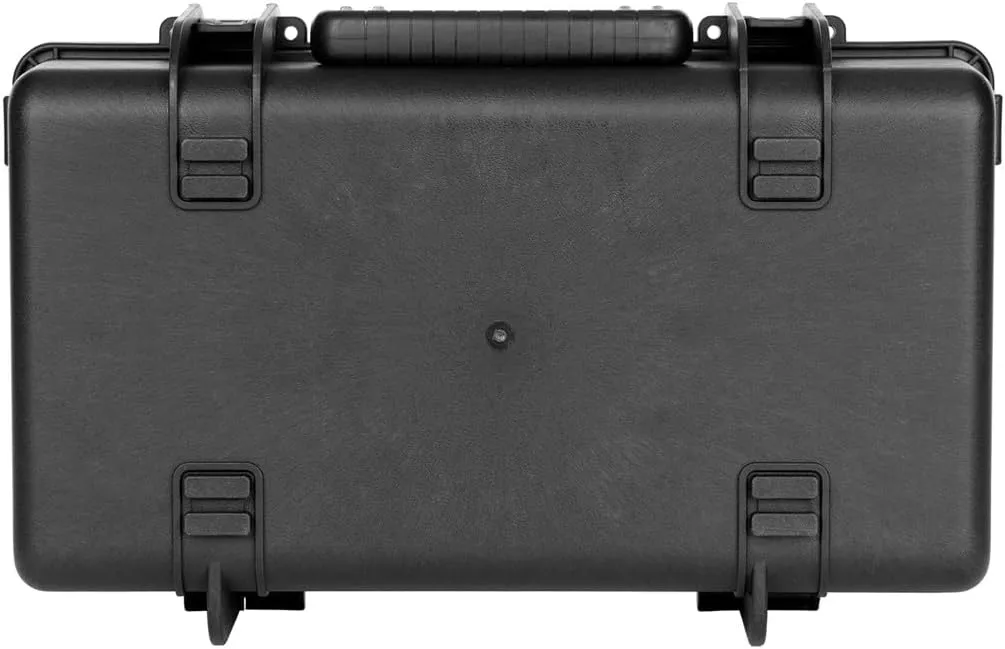 Monoprice Pure Outdoor Weatherproof Hard Case with Customizable Foam