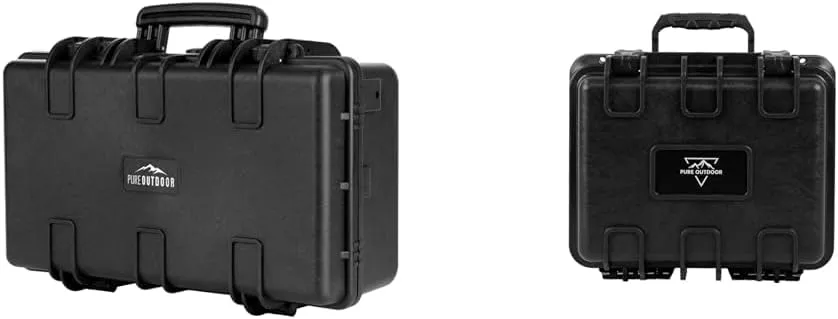 Monoprice Pure Outdoor Weatherproof Hard Case with Customizable Foam