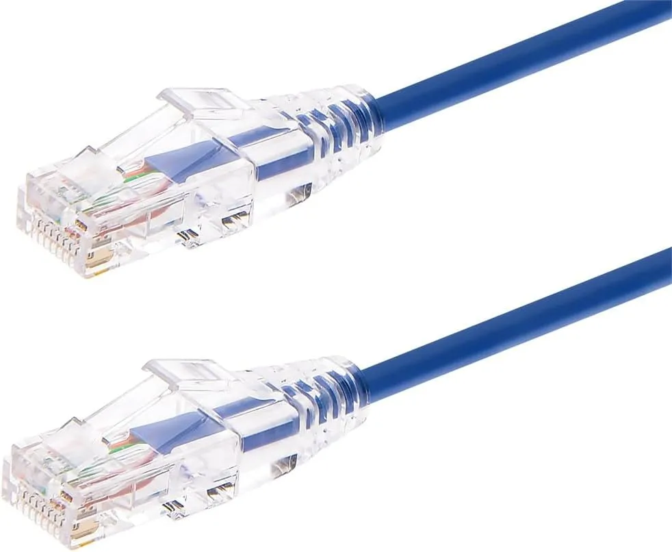 Monoprice SlimRun Cat6 UTP Ethernet Patch Cable 28AWG 550MHz Snagless