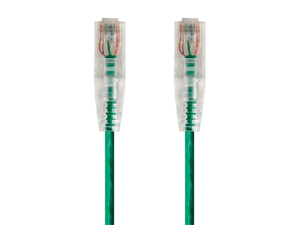 Monoprice SlimRun Cat6 UTP Ethernet Patch Cable 28AWG 550MHz Snagless