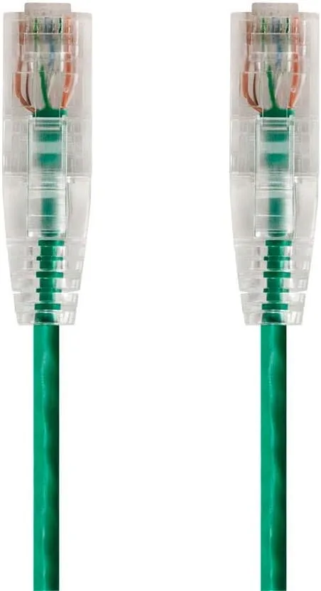 Monoprice SlimRun Cat6 UTP Ethernet Patch Cable 28AWG 550MHz Snagless