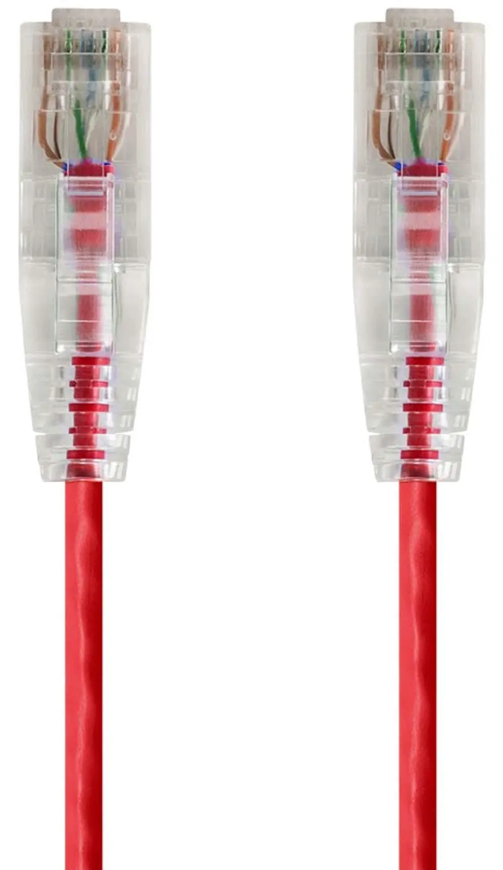 Monoprice SlimRun Cat6 UTP Ethernet Patch Cable 28AWG 550MHz Snagless