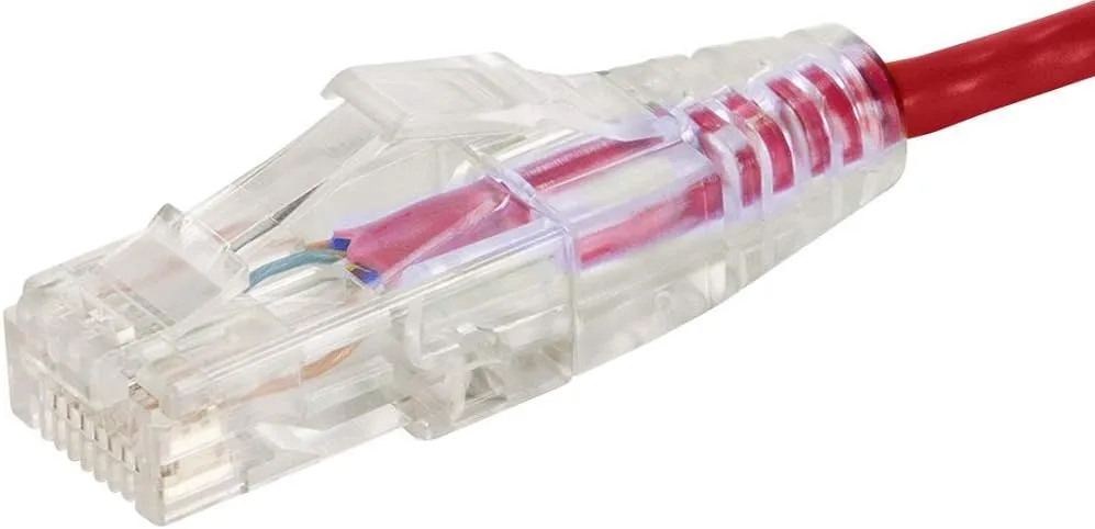 Monoprice SlimRun Cat6 UTP Ethernet Patch Cable 28AWG 550MHz Snagless