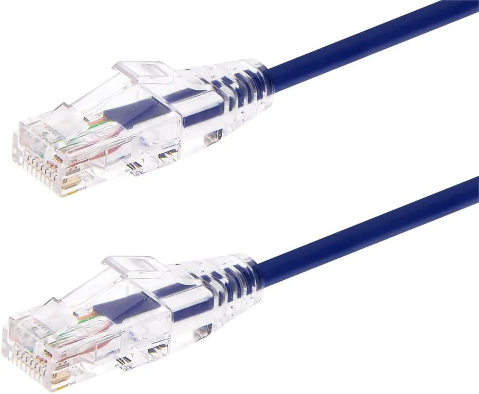Monoprice SlimRun Cat6 UTP Ethernet Patch Cable 28AWG 550MHz Snagless