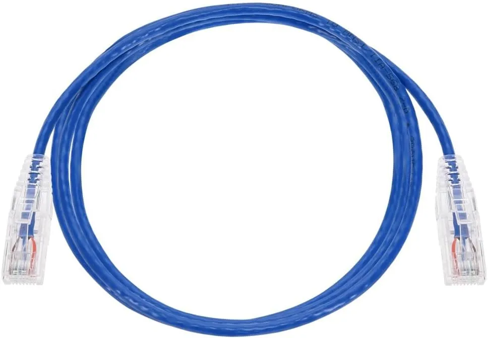 Monoprice SlimRun Cat6 UTP Ethernet Patch Cable 28AWG 550MHz Snagless