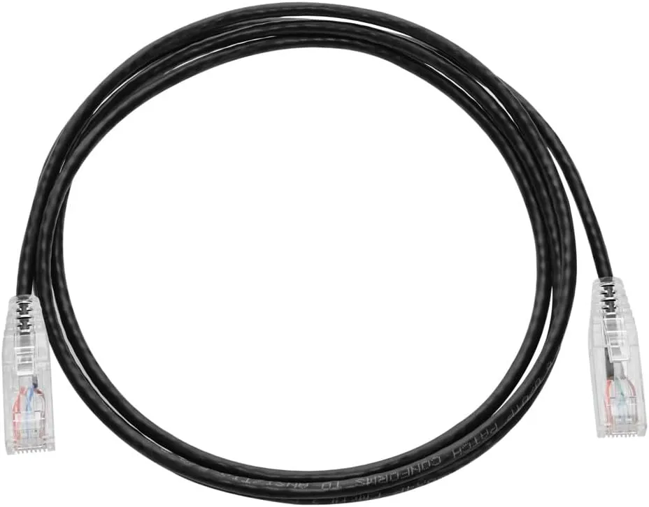 Monoprice SlimRun Cat6 UTP Ethernet Patch Cable 28AWG 550MHz Snagless