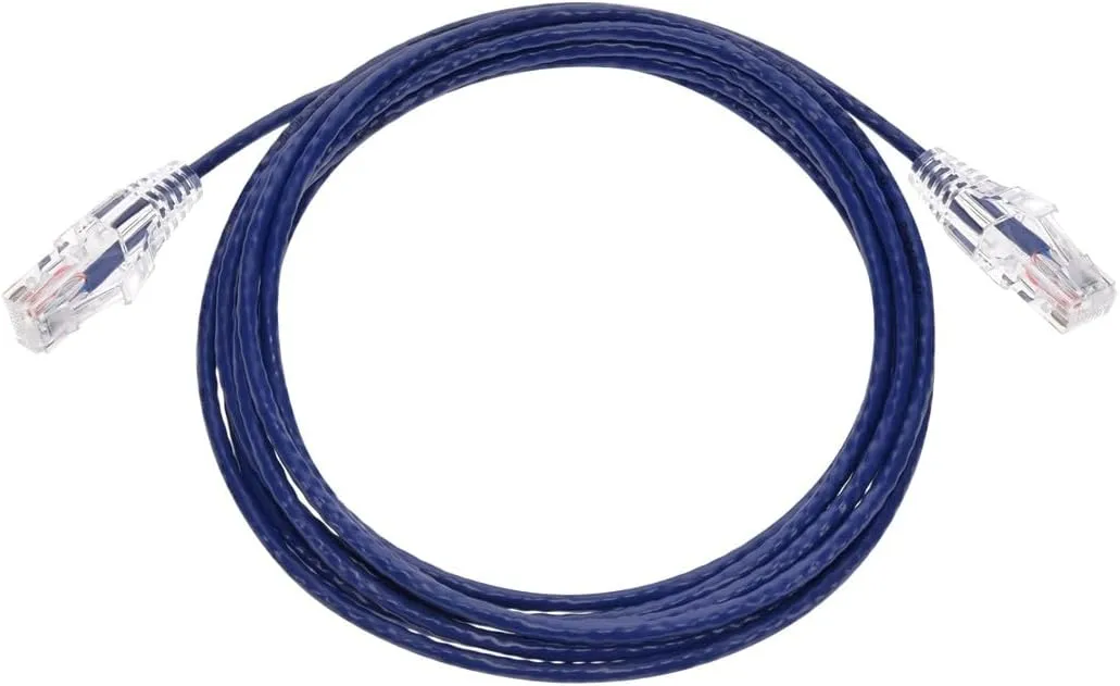 Monoprice SlimRun Cat6 UTP Ethernet Patch Cable 28AWG 550MHz Snagless