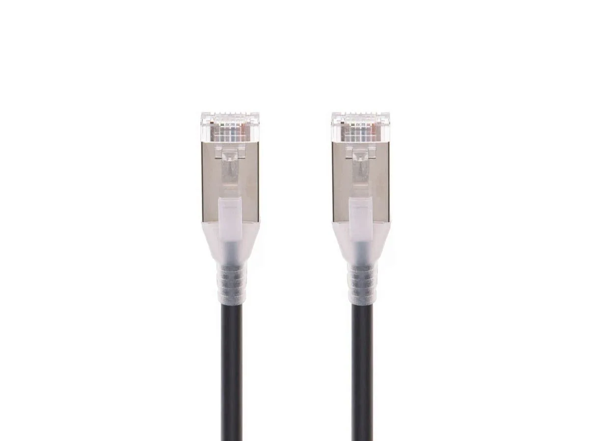 MONOPRICE SlimRun Cat6A 30AWG S/FTP Component Level Ethernet Patch Cable