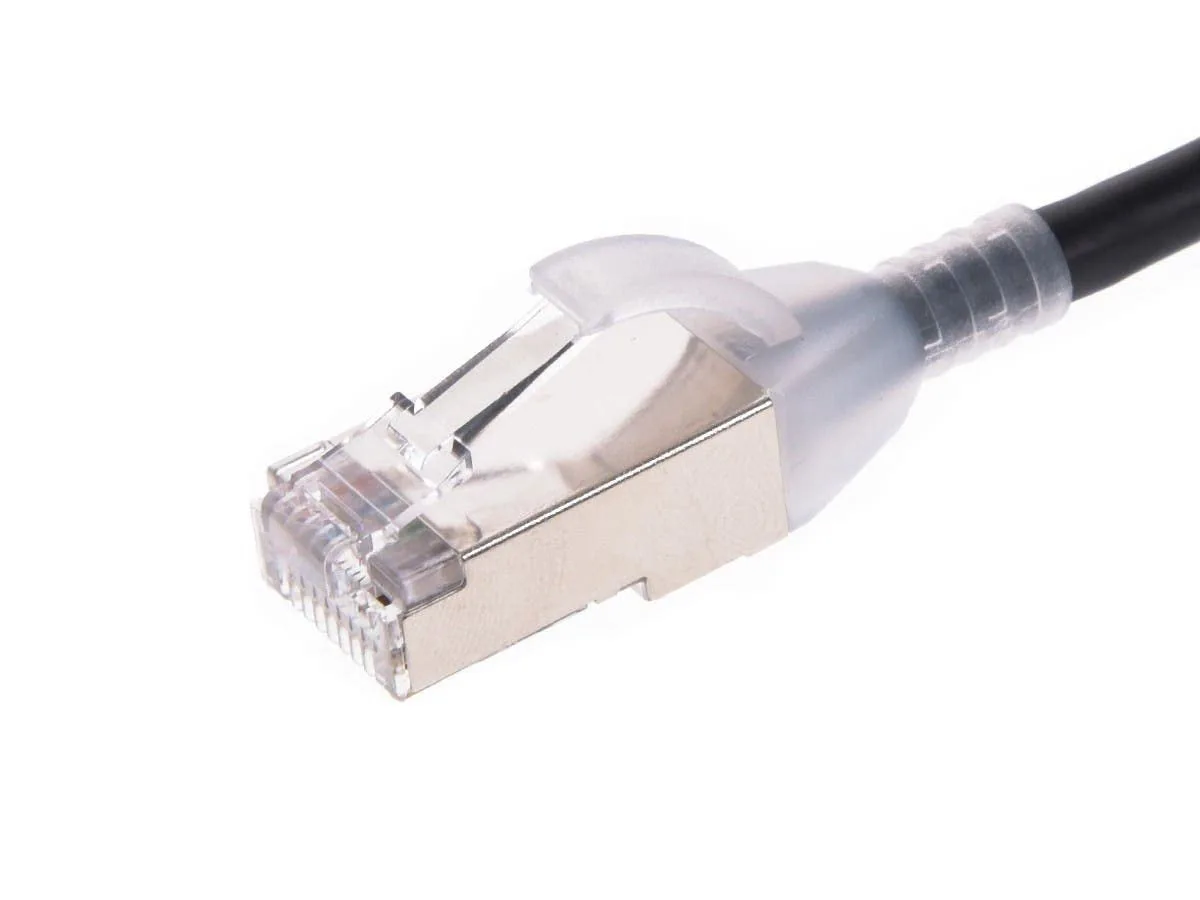 MONOPRICE SlimRun Cat6A 30AWG S/FTP Component Level Ethernet Patch Cable