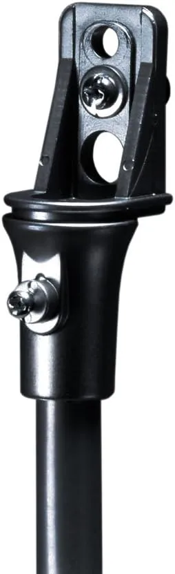 Monoprice Satellite Speaker Floor Stands - Black (Pair) Supports Up to 5 Lbs. Each
