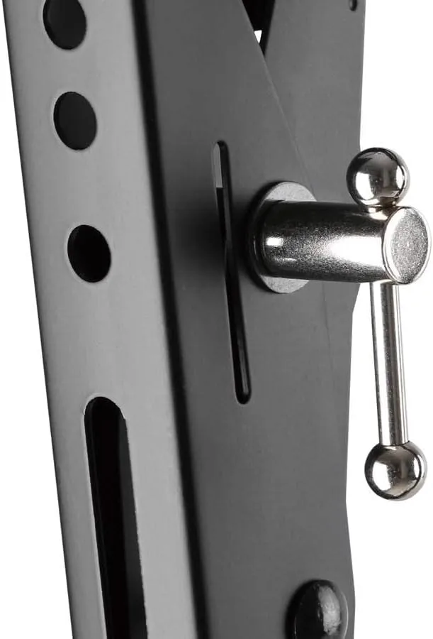 Monoprice Low Profile Tilt TV Wall Mount - for TVs 37in-80in, Up to 154 lbs, VESA 600x400, Fits Curved Screens - EZ Series