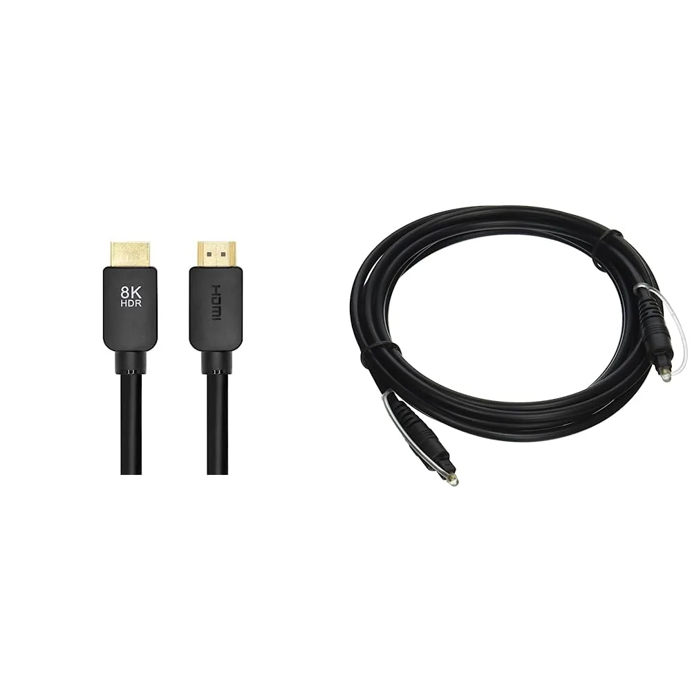 Monoprice Ultra 8K Ultra High Speed HDMI Cable (HDMI 2.1, 48Gbps)