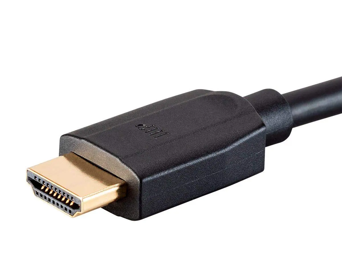 Monoprice High Speed HDMI Extension Cable - 48Gbps, Ultra 8K, Dynamic HDR, eARC, 1 Feet