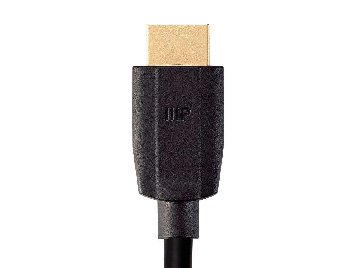 Monoprice High Speed HDMI Extension Cable - 48Gbps, Ultra 8K, Dynamic HDR, eARC, 1 Feet