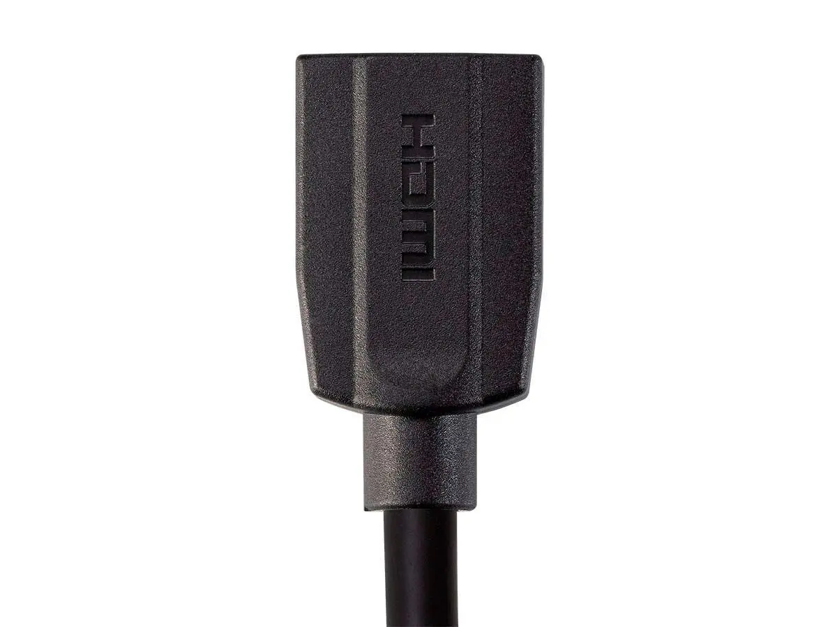 Monoprice High Speed HDMI Extension Cable - 48Gbps, Ultra 8K, Dynamic HDR, eARC, 1 Feet