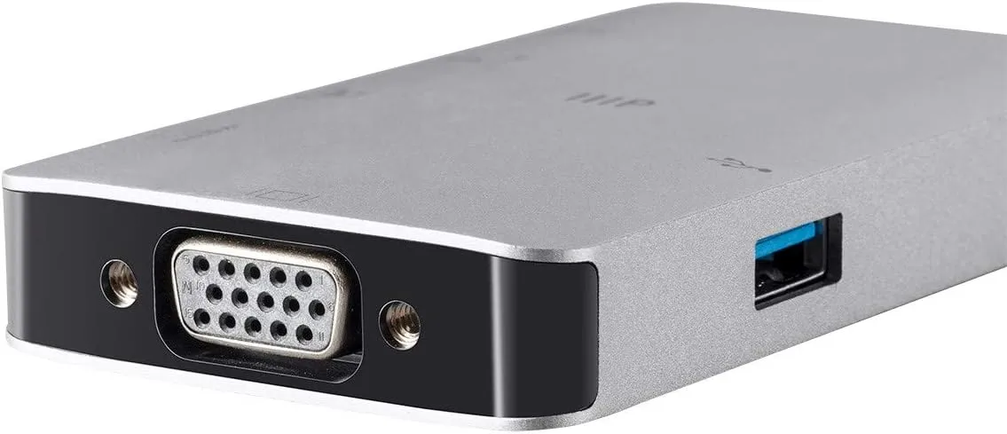 Monoprice USB-C to HDMI Adapter - Resolution up to 4k@60hz, Aluminum Alloy Shell, Gray - Consul Series