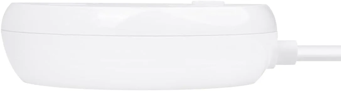 Monoprice USB-C Power Strip, 2 Outlets and 57W 3 USB with 5-Foot Extension Cord, Compact Travel Size, for MacBook Pro