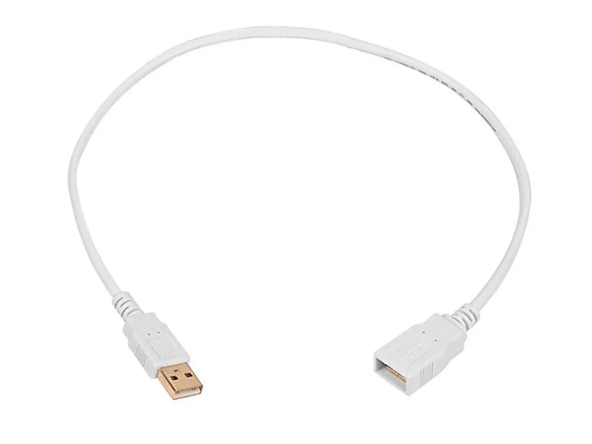 Monoprice USB 2.0 Type-A Male to Type-A Female Extension Cable