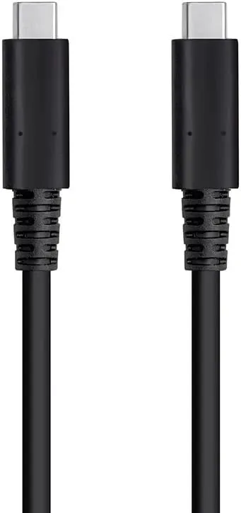 Monoprice USB4 Type-C Gen 3x2 Cable - 40Gbps, 100 Watts PD, Compatible with All Thunderbolt 3, USB 3.0 and 2.0