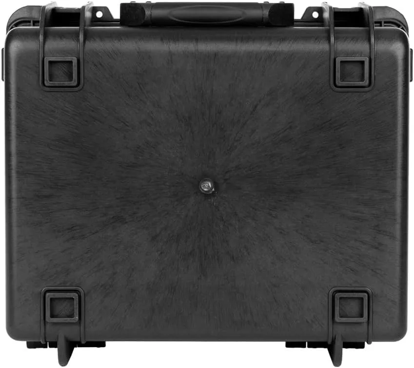 Monoprice Pure Outdoor Weatherproof Hard Case with Customizable Foam