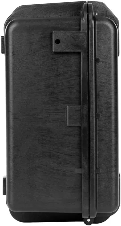 Monoprice Pure Outdoor Weatherproof Hard Case with Customizable Foam