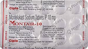 MONTAIR 10 TAB