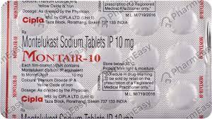 MONTAIR 10 TAB