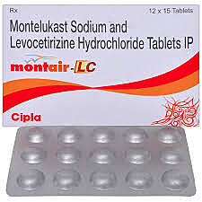 MONTAIR LC TAB