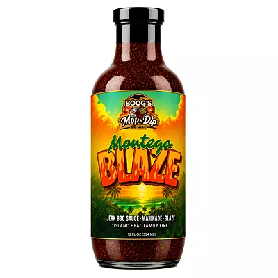 Montego Blaze Caribbean Jerk