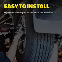 MOOG 512513 Wheel Bearing and Hub Assembly for Jeep Cherokee