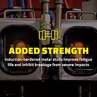 MOOG CK80308 Front Right Upper Suspension Control Arm and Ball Joint Assembly for Ford F-150