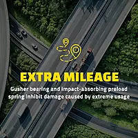 MOOG CK80308 Front Right Upper Suspension Control Arm and Ball Joint Assembly for Ford F-150