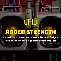 MOOG CK80308 Front Right Upper Suspension Control Arm and Ball Joint Assembly for Ford F-150