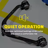 MOOG CK80308 Front Right Upper Suspension Control Arm and Ball Joint Assembly for Ford F-150