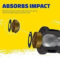 DRiV QuickSteer Steering Tie Rod End ES3488 for Chevrolet Silverado 1500