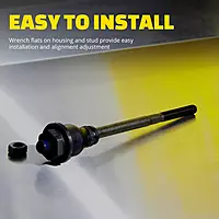 MOOG EV80445 Steering Tie Rod End for Chevrolet Cobalt